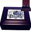 Atlanta Falcons Lined Gift Box - NFL Football Fan Shop Sports Team Merchandise