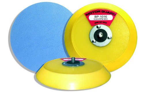 Motor Guard BP-1016 6-Inch Medium PSA Backup Pad
