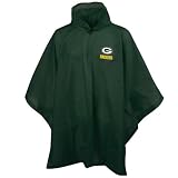 NFL Green Bay Packers Rain Poncho