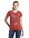 Junk Food Women's Donald Duck Short Sleeve Crew Neck Tee