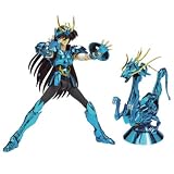 Bandai - Figurine - Manga - Myth Cloth - Chapitre Hades - Le Sanctuaire - Shiryu le Chevalier du Dragon (3�me armure)