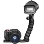 Sealife DC1000 Elite 10 megapixel underwater / land Camera with Digital Pro Flash with AutoMode and Wide Angle lens (Black)