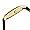 Ak Anne Klein Women's  Swarovski? Crystal Accented Gold-tone Black Strap Watch #109162bkdb Image #3