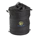 Sunshine Kids Pop Up Trash Bin, Black