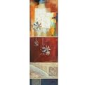 Nature Song III Canvas Wall Art - 12x36"