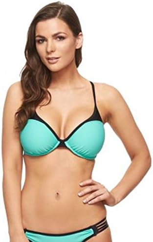 Body Glove Apparel 3935215D Womens Neo-What Solo D Cup, Lagoon, DD