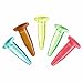 Eppendorf 022363328 Polypropylene Safe-Lock Graduated 1.5mL Microcentrifuge Tube with Leakproof Hinged Lid In Five Assorted Colors (Pack of 500)