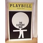 The Elephant Man - Playbill, The Booth Theatre, New York City book cover