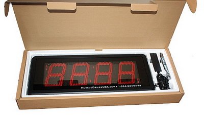 Muscle Driver Clock Gone Bad Tabata Interval Timer