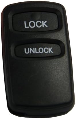 Remote Key Case Fob For MITSUBISHI Lancer Outlander Endeavor Galant 2 Button No chips inside
