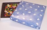 Gourmet Food : Scott's Cakes Assorted Mix Jelly Belly Jelly Beans 1 Pound Snowman Box