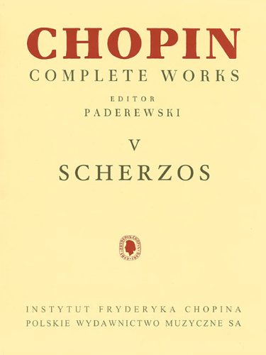 scherzos chopin complete works vol v fryderyk chopin complete works