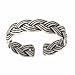 Sterling Silver Braided Toe Ring