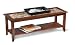 Convenience Concepts M8103082 American Heritage Faux Marble Coffee Table with Shelf, Cherry