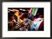Celebratory Dance of Junkanoo, Nassau, New Providence, Bahamas Framed Photographic Poster Print by Jeff Greenberg, 21x17