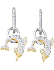 0.33CTW DIAMOND MICRO PAVE EARRING