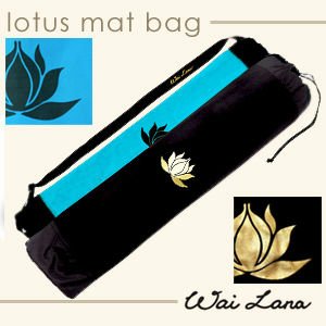 WAI LANA (ワイラナ) ロータスマットバッグ　ヨガマット　マットバッグ