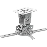 QualGear PRB-717-WHT Universal Ceiling Mount Projector Accessory