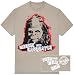 Jack Link's Beef Jerky - Red Outlined Sasquatch Specialty Products T-Shirt, XXL - Tan