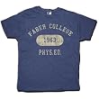 Animal House Faber College Navy T-Shirt Tee