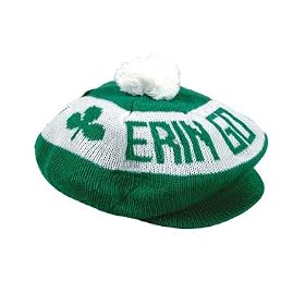 New St. Patricks Day Erin Go Bragh Braugh Irish Tam Hat