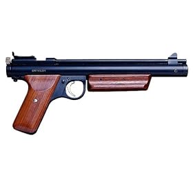 Benjamin Sheridan .22cal Bolt-Action Single Shot Pump Black Pistol