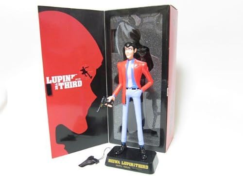 Lupin III Tomio HEIWA figure Monkey Punch