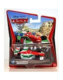 Disney / Pixar CARS 2 Movie 155 Die Cast Car #4 Francesco Bernoulli