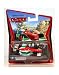 Disney / Pixar CARS 2 Movie 155 Die Cast Car #4 Francesco Bernoulli