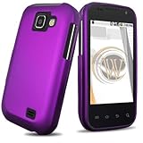 Purple Rubberized Hard Case for Samsung Transform (M920) Sprint
