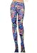 Opaque Sexy Tights Hosiery Leg Wearwith Kaleidoscope Prints