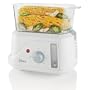 Oster CKSTSMM10 1-1/3-Quart Egg Cooker and Mini Food Steamer, White