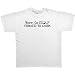 Mens T-Shirt : BORN TO GOLF FORCED TO WORK