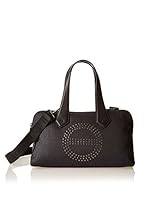 Borbonese Bolso asa de mano (Negro)