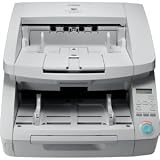 Canon imageFORMULA DR-6050C Sheetfed Scanner. DR-6050C CLR DUPL 70PPM/140IPM SCSI-III HD50 USB 2.0 300SHT ADF E-SCAN. 24 bit Color - 8 bit Grayscale - USB, SCSI