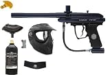 Paintball Kingman Spyder 2007/08 VICTOR Tank/Mask Hopper Set