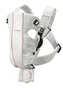 BabyBjorn Air Baby Carrier (White and Pink)