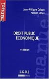 Revue LGDJ  / Droit public économique