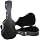 Takamine Jumbo EG524SC-NS 6-String Acoustic Electric Guitar Kit With Hard Shell Guitar Case. Includes Strap, Fender FT-004 10' Cable, Fender 60L Strings and Fender/GO-DPS Pick Sampler (DPS-FN-SAMPLER)