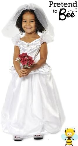 Bride Party Dress - Kids Costume 3 - 5 years by George Street