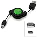 HTC Touch Pro (CDMA) miniSync Retractable Cable