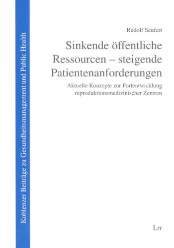 Sinkende �ffentliche Ressourcen - steigende Patientenanforderungen