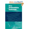 Strafrechtliche Sanktionen (Springer-Lehrbuch) Strafrechtliche Sanktionen (Springer-Lehrbuch)