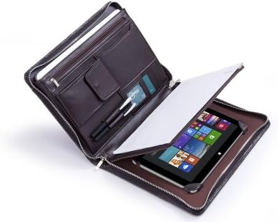 Deluxe Lizard-Textured Padfolio for Microsoft Surface 3 and Letter / A4 Paper