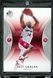 2006 07 SP Authentic Joey Graham Toronto Raptors Basketball Card #94 - Mint Condition - In Protective Display Case !!