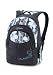 DAKINE Womens Prom Backpack 2008 black stripe floral
