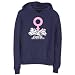 Sweatshirt Woman Navy Blue  Judo ... Girls Do It Better  Sports