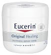 Eucerin Original Healing Soothing Repair Creme, 16-Ounce Jars (Pack of 2)