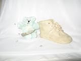 Boyds Baby Steps Lissy Resin Baby Bootie with Mint Green Mini Boyds Bear