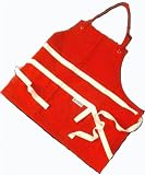 Le Creuset Chef''s Apron 490000 Black / Cream
